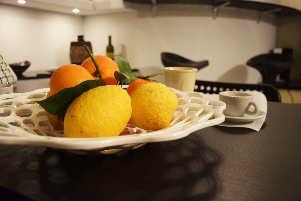 취아카 A Casa Di Tony Sicilian Holidays Black 아파트 외부 사진